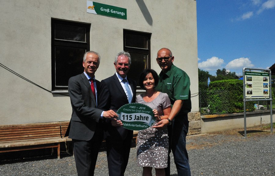 Waldviertelbahn 115 Jahr Feier Groß Gerungs (20)
